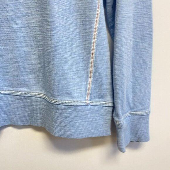 Tommy Bahama Blue Tobago Bay Crew Neck Sweatshirt - Picture 3 of 11
